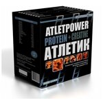 Протеин Atletpower Pro Атлетик + креатин, 3000г, Банан - Шоколад-какао - изображение