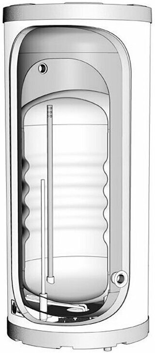 Накопительный комбинированный водонагреватель ACV Comfort E 130 - фотография № 9