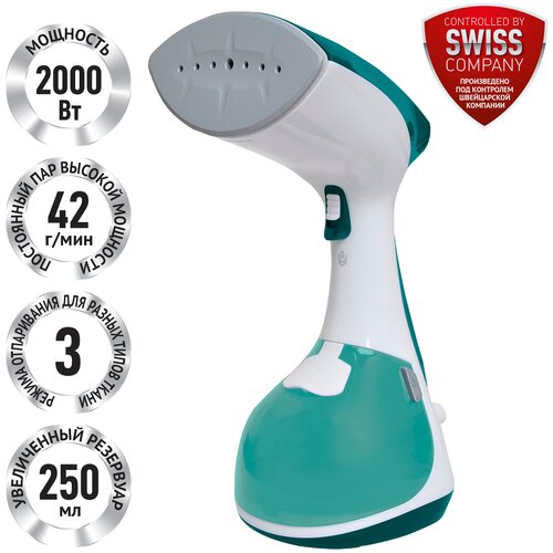 Отпариватель Polaris PGS 1570CA белыйзеленый 1027000₽