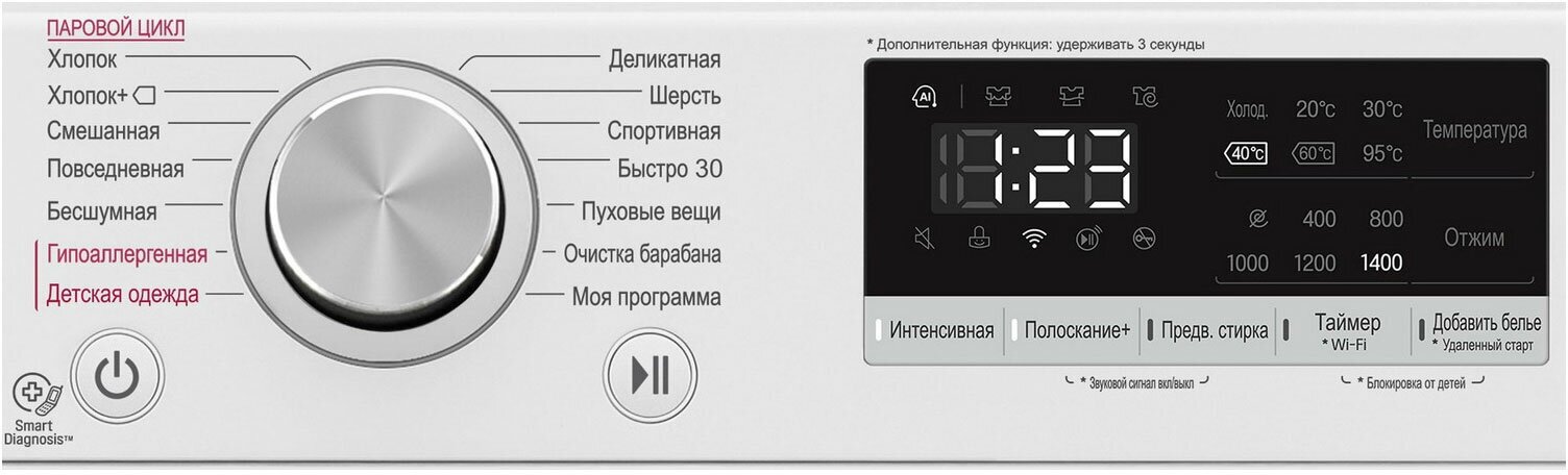 Стиральная машина LG - фото №12