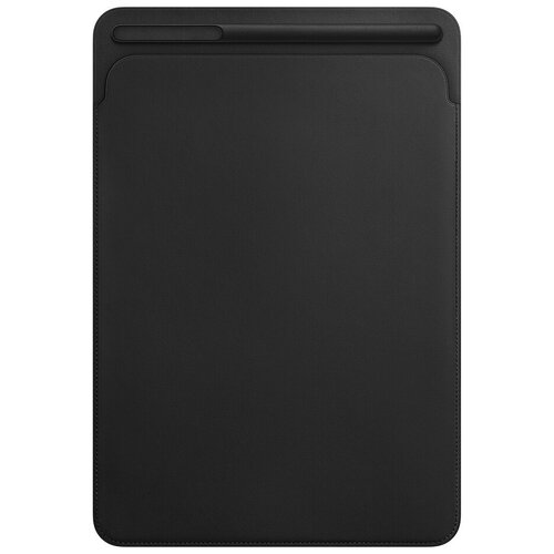 фото Чехол apple leather sleeve для apple ipad pro 10.5 black