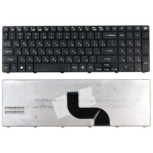 Клавиатура для ноутбука Packard Bell Easynote LM81, LM85, LM86, LM87, TK11, TK81, TK85, TM81, TM82, клавиатура для ноутбука packard bell easynote lj61 черная