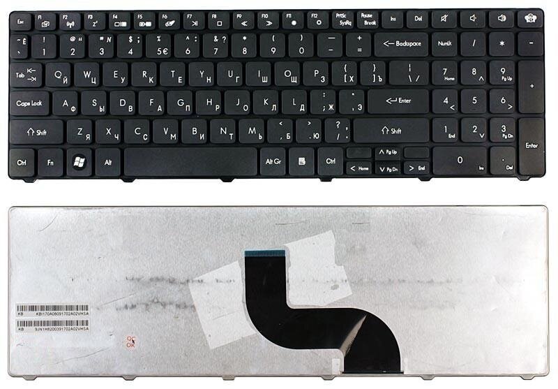 Клавиатура для ноутбука Packard Bell Easynote LM81, LM85, LM86, LM87, TK11, TK81, TK85, TM81, TM82,