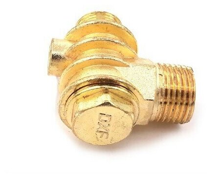 Обратный клапан компрессора 3065 1/2НхМ3/4Н (18,5мм)