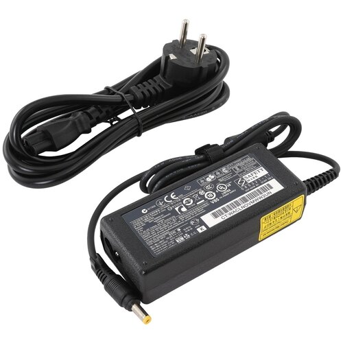 Блок питания для ноутбука HP 18.5V 3.5A 65W (4.8*1.7мм) ac laptop charger power adapter replacement 18 5v 3 5a 4 8 1 7mm 65w for hp compaq 6720s 500 510 520 530 540 550 620 625 g3000