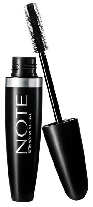 Тушь для дополнительного объёма ресниц Note Ultra Volume Mascara т. Чёрный 6 мл