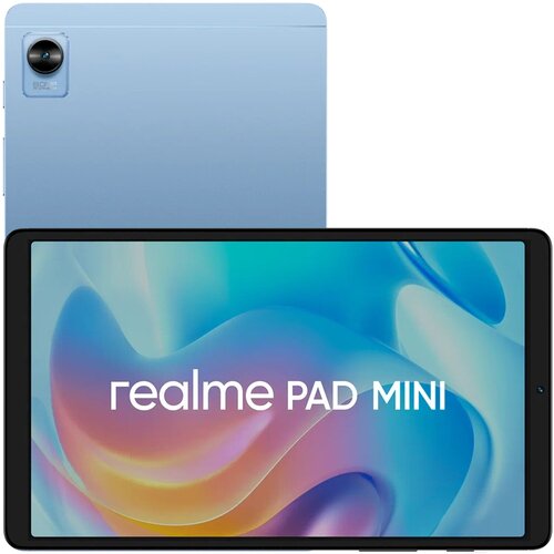 Планшет REALME Pad Mini RMP2106, 3ГБ, 32GB, Android 11 синий [6650462]