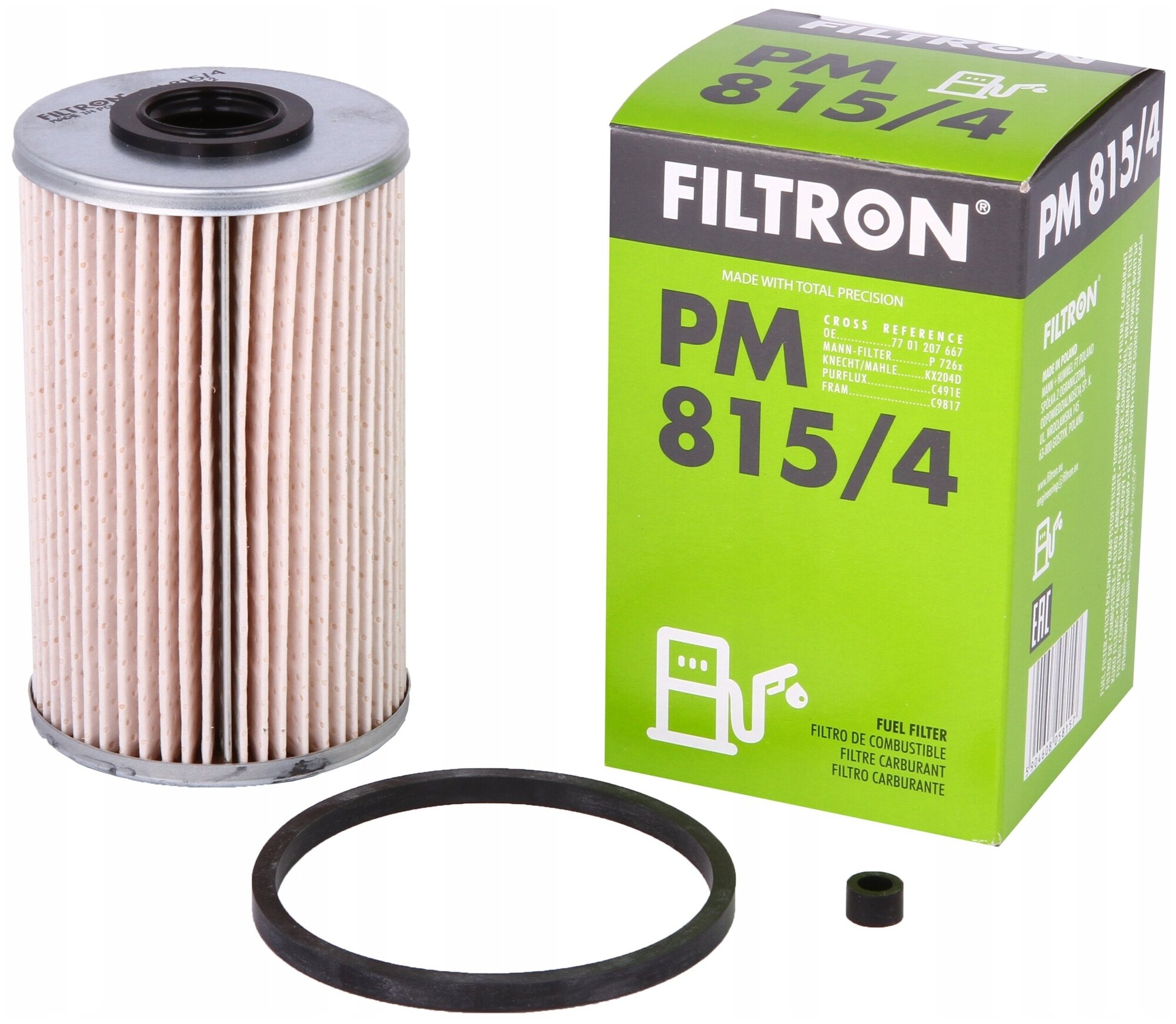 PM8154 FILTRON Фильтр топл. (вставка с метал. эл.)