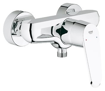 Смеситель настенный Grohe - фото №1