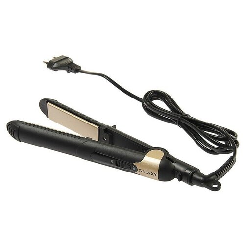 Выпрямитель Galaxy GL 4519 40 Вт керамическое покрытие 85х20 мм до 180 С чёрный 155000₽