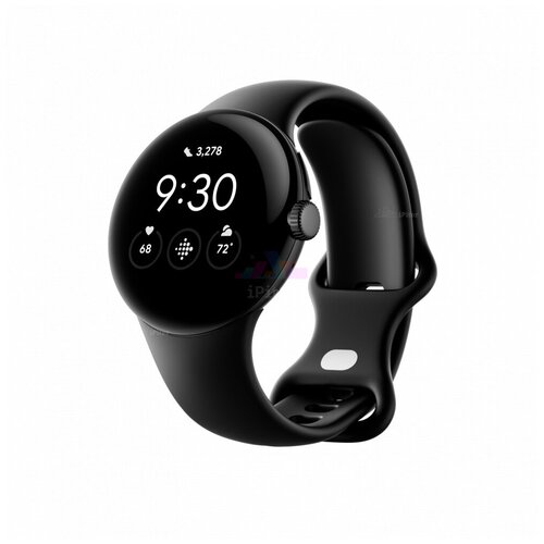 Умные часы Google Pixel Watch 41mm Wi-Fi NFC (Цвет: Black)