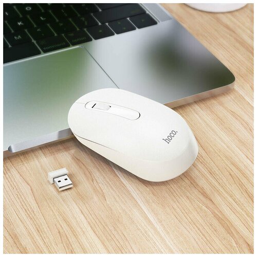 Мышь беспроводная 24G 1200 DPI 3D клавиши для ноутбука компьютерная мышка для компьютера для пк 115500₽