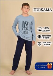 Пижама для мальчика со штанами LIDEKO kids (582-22 р84 (164) 08) LIDEKO kids