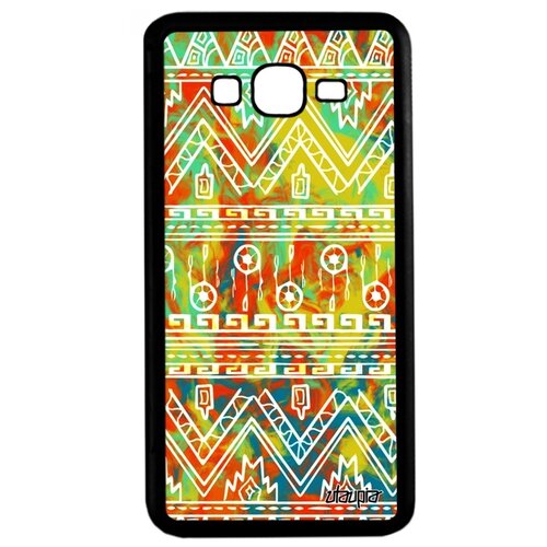 фото Чехол для samsung galaxy grand prime, "ацтекские мотивы" индейский этнический utaupia