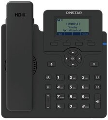 IP-телефон Dinstar C60S черный