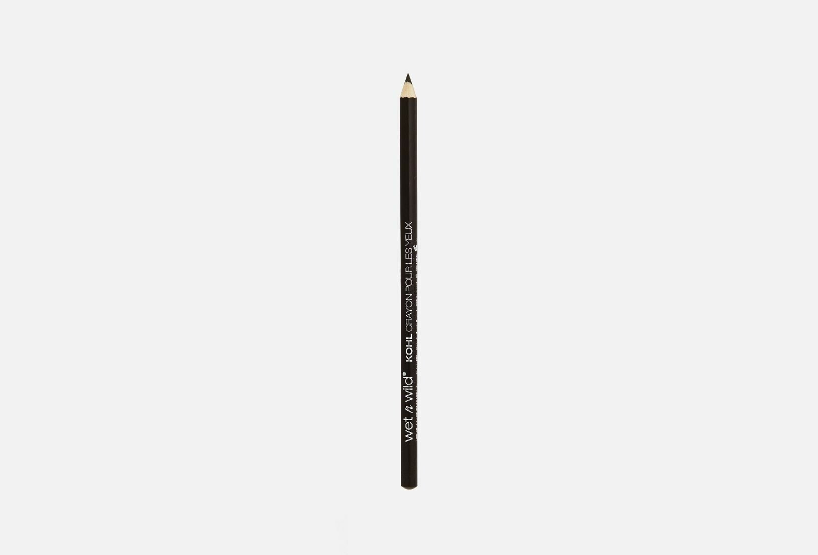 Wet n Wild Color Icon Kohl Liner Pencil Карандаш для глаз оттенок 601 BABYS GOT BLACK