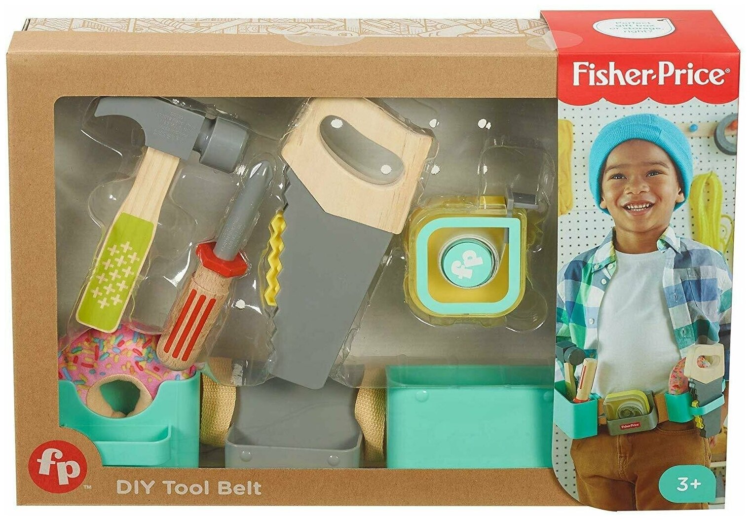 Fisher-Price Игровой набор Строитель Mattel GGT60