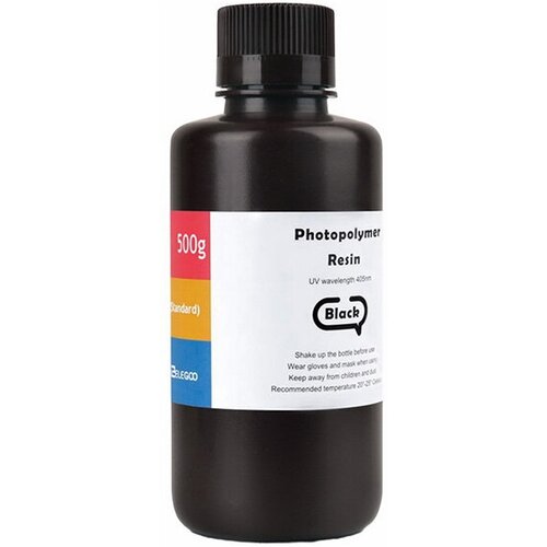 Аксессуар Фотополимер Elegoo ABS-Like Resin 500ml Black 287690-16