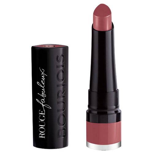 фото Bourjois Помада для губ Rouge Fabuleux, оттенок 04 Jolie Mauve