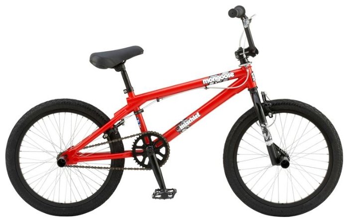 mongoose mischief bmx