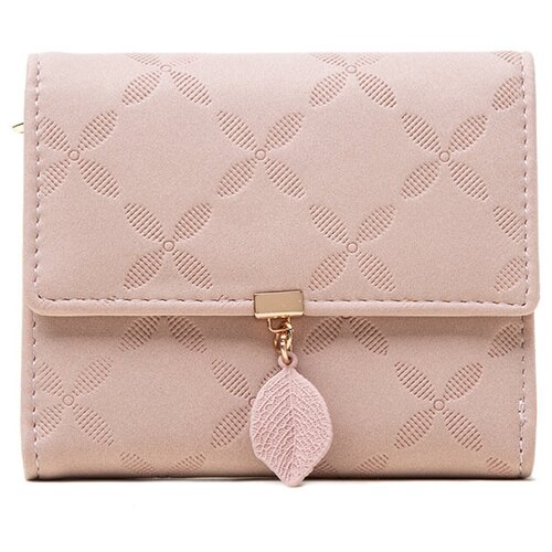 фото Кошелек , фактура тиснение, розовый wasabi trend