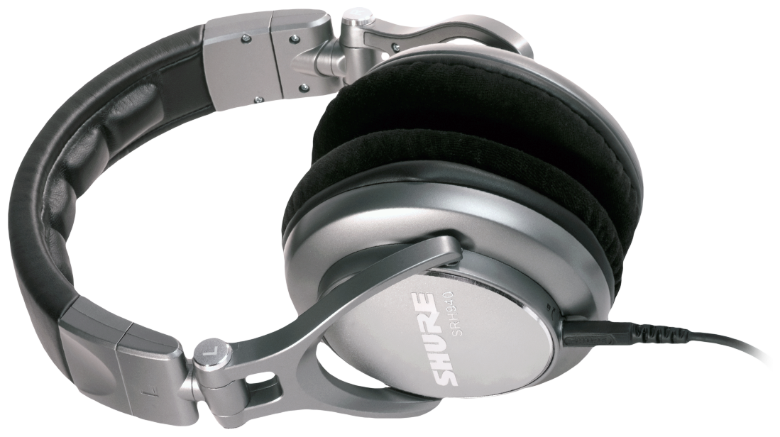 Наушники SHURE HEADPHONE, PRO STUDIO, SILVER - фото №3