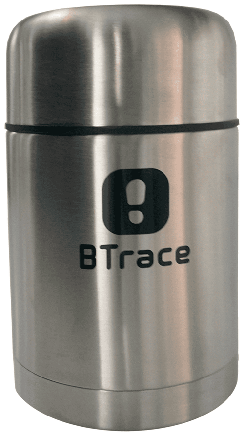 Термос для еды Btrace 206-750, 0.75 л, серебристый