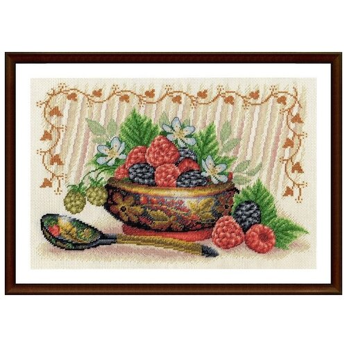 фото Набор для вышивания «panna» нх-1812 садовые ягоды