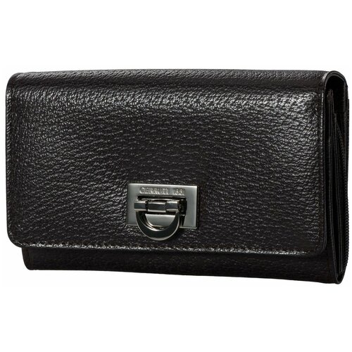 фото Кошелек женский cerruti fedra brown, 9х14 см, кожа. cerruti 1881