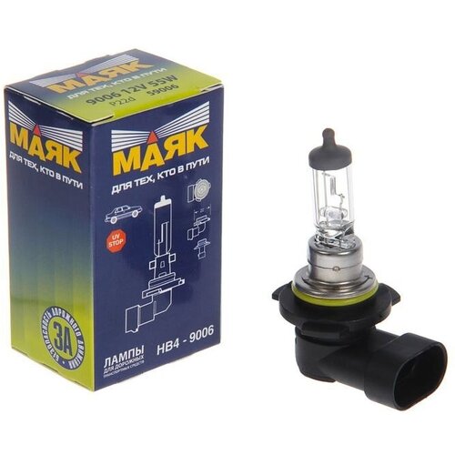 Лампа HB4 12V 55W P22d маяк МаякАвто 59006