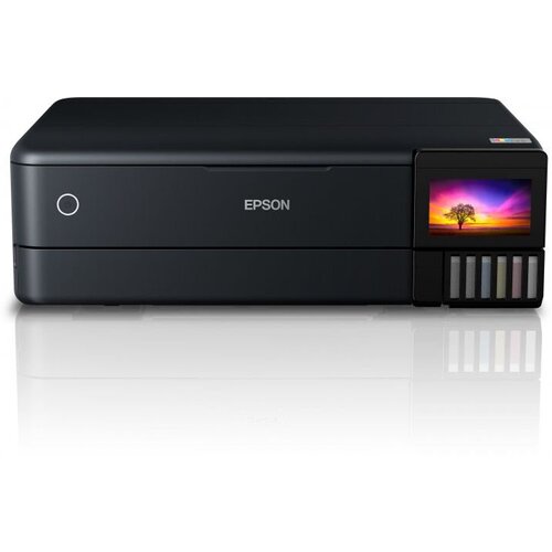 МФУ струйный Epson L8180 C11CJ21403402 A3 Duplex Net WiFi черный 20190000₽