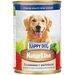 Консервы Happy Dog Natur Line с телятиной и индейкой 410гр