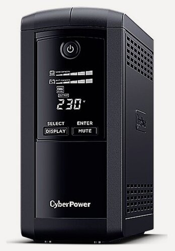 Изображение товара Источник бесперебойного питания Cyberpower VP1000EILCD Line-Interactive 1000VA/550W