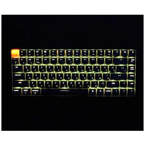 Беспроводная клавиатура Keychron K2 Gateron Red Switch Bluetooth RGB подстветка 4000мАч Серый K2C1 1099000₽