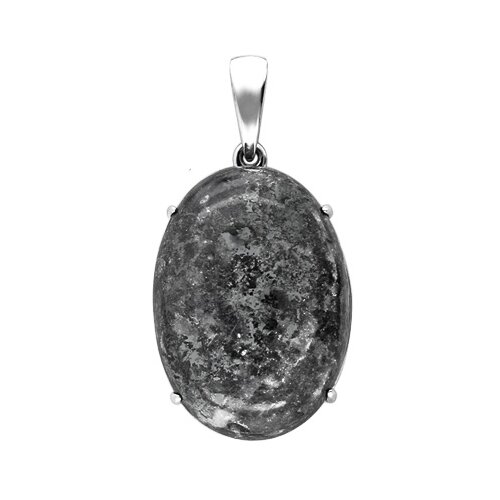 фото Эстет подвеска с агатом из серебра с15п451434