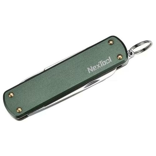 фото Многофункциональный маленький складной нож nextool edc portable blade (зелёный) xiaomi