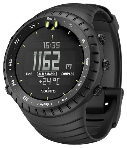 Умные часы SUUNTO Core (silicone), черный SS014279010