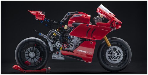 Конструктор Мотоцикл Ducati Panigale V4 R 764 детали №10272