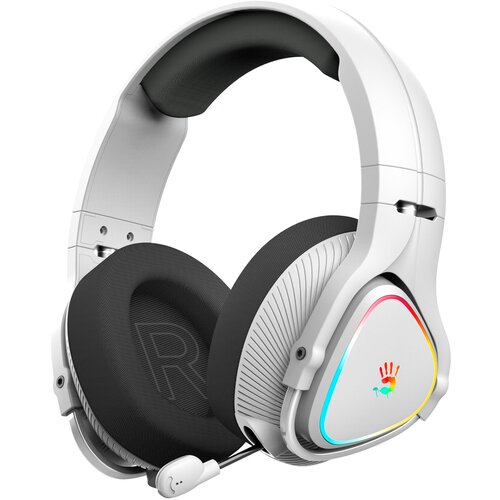 Наушники с микрофоном A4Tech Bloody MR710 серый крепление оголовье беспроводные bluetooth BLOODY MR710 GREY 534000₽