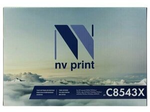 Картридж Nv-print C8543X (№43X) (экономичный)