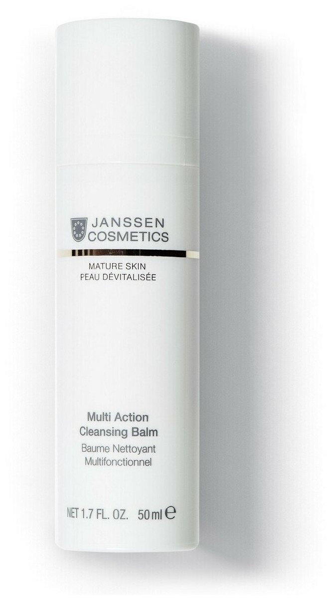 Janssen Multi action Cleansing Balm Мультифункциональный бальзам для очищения кожи 4 в 1, 50 мл (Janssen, ) - фото №2