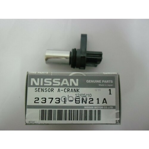 Датчик Положения Коленвала Nissan 23731-6n21a Nissan NISSAN арт. 23731-6N21A