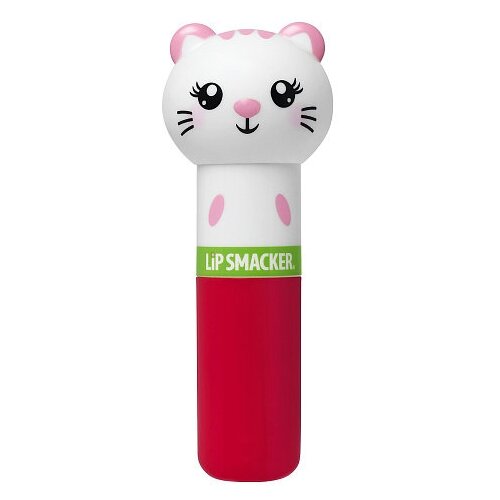 Lip Smacker Бальзам для губ Lippy Pals Kitten water meow-lon, прозрачный бальзам для губ котенок 4 г lip smacker lippy pals