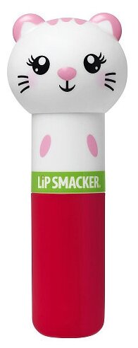 Бальзам для губ Lip smacker (Липсмайкер) kitten water meow-lon с ароматом арбуз 4г Markwins Beauty Brands CN - фото №1