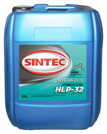 Гидравлическое масло SINTEC Hydraulic HLP 32 20 л