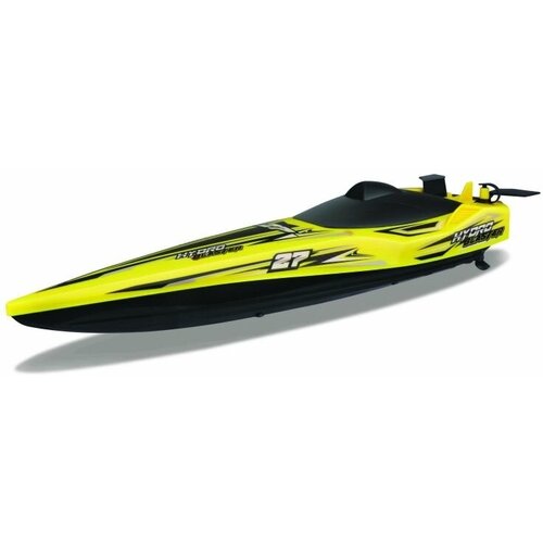 Лодка на Р/У Maisto RC-Hydro Blaster Boat 2.4Ghz желтая 82763 лодка на радиоуправлении maisto hydro blaster boat 2 4ghz 82763