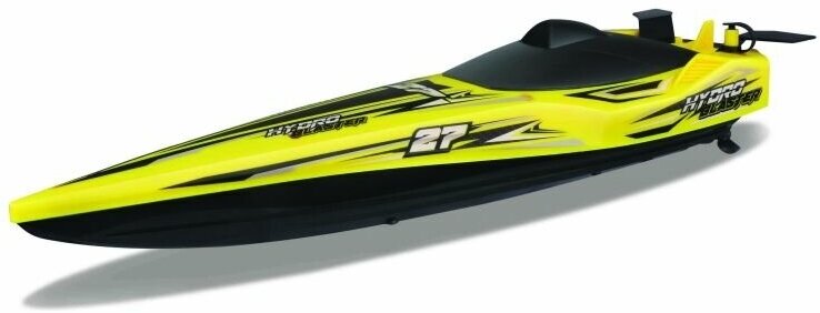 Лодка на Р/У Maisto RC-Hydro Blaster Boat 2.4Ghz желтая 82763