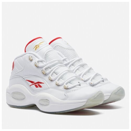 Мужские кроссовки Reebok Question Mid белый, Размер 44.5 EU