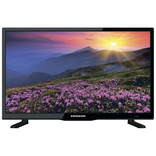 24 Телевизор Erisson 24HLE22T2 Smart 2019 LED черный 1820500₽