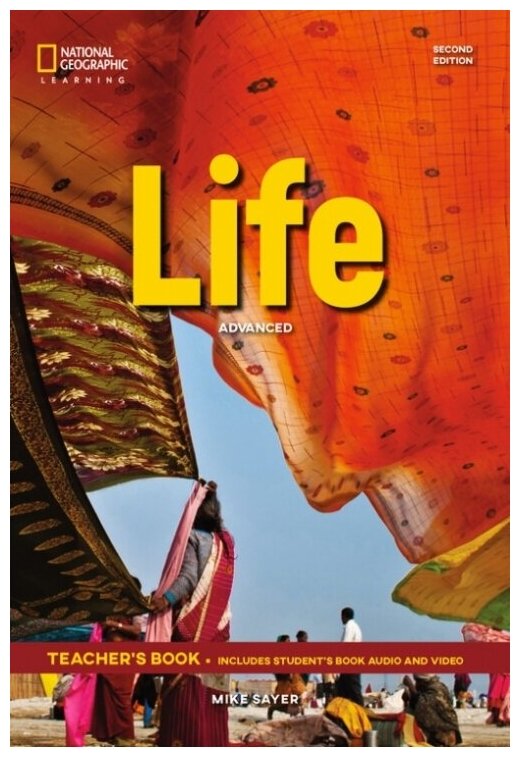 Life. Advanced. Teacher's Book and Class Audio CD and DVD-ROM